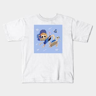 Shoe and Flew Kids T-Shirt